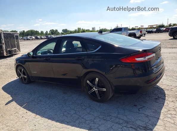 3FA6P0LU4KR109803 2019 FORD FUSION Black Հետևի աջ