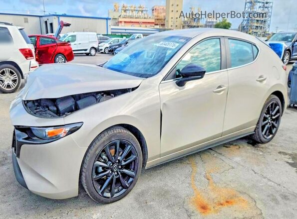 JM1BPAKM7R1713124 2024 MAZDA 3 Tan Trasero izquierdo