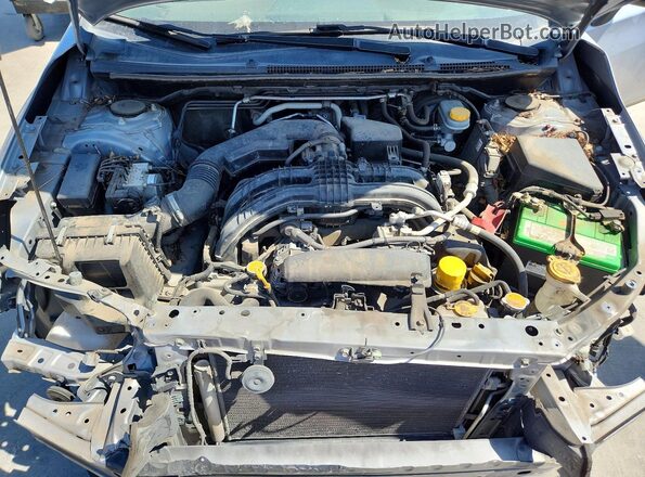 JF2GTAAC9K9240961 2019 SUBARU CROSSTREK Silver Շարժիչի բաժամունքի տեսք