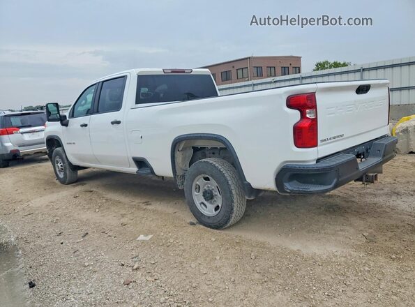 1GC4WLEY5LF324899 2020 CHEVROLET SILVERADO White Trasero derecho