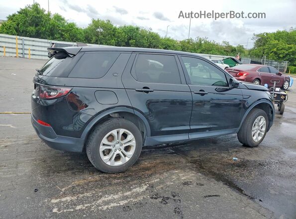 SALCK2FX5LH862362 2020 LAND ROVER DISCOVERY Black Передня права чверть
