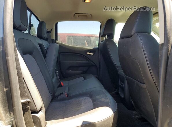 1GCGSDEN5H1218056 2017 CHEVROLET COLORADO Gray Rear interior view
