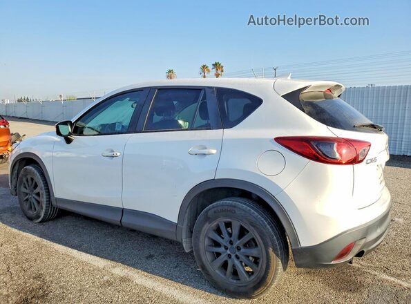 JM3KE2CYXG0872811 2016 MAZDA CX-5 White უკანა მარჯვენა