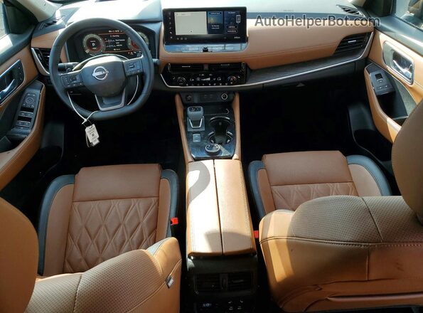 JN8BT3DD2TW300403 2026 NISSAN ROGUE Black Սարքավորումների վահանակի տեսք