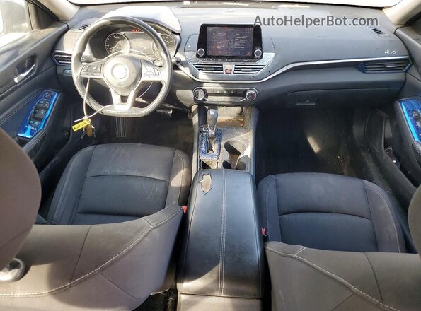 1N4BL4BV8KC238427 2019 NISSAN ALTIMA Blue Սարքավորումների վահանակի տեսք