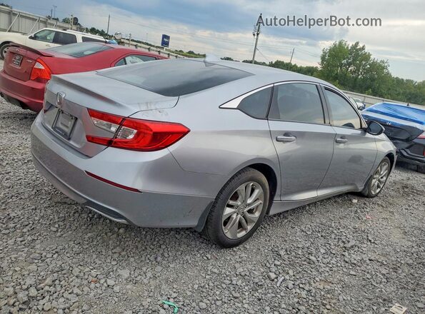 1HGCV1F19KA010979 2019 HONDA ACCORD Silver Przód prawy
