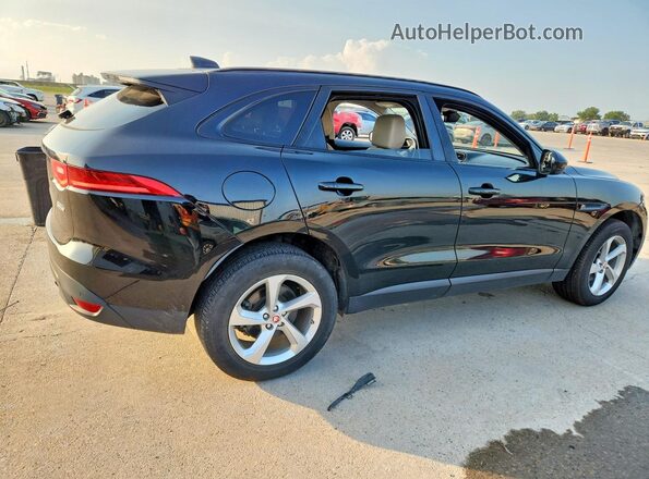 SADCJ2FXXLA630556 2020 JAGUAR F-PACE Black Передня права чверть