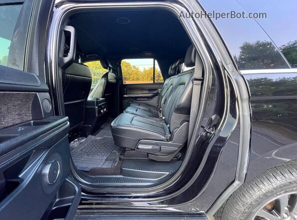 1FMJK2ATXLEA38423 2020 FORD EXPEDITION Black VIN კოდის სტიკერის ხედი
