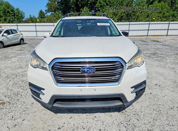 4S4WMAFD5K3454627 2019 SUBARU ASCENT Белый Вид сзади