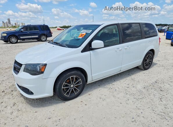 2C4RDGBG6JR153665 2018 DODGE GRAND White Trasero izquierdo