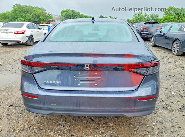 1HGCY1F24SA084195 2025 HONDA ACCORD Gray Front interior view