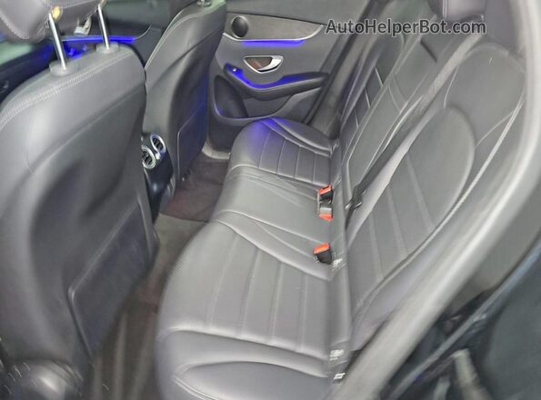 W1N0G8DB8NV328212 2022 MERCEDES-BENZ GLC-CLASS Black Սալոնի դիմացի տեսք