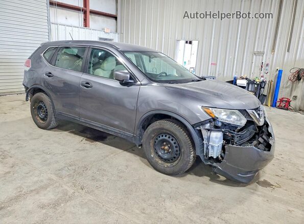 5N1AT2MV9GC923742 2016 NISSAN ROGUE Gray Widok z przodu