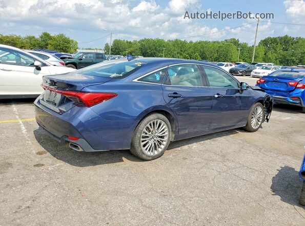 4T1DZ1FB1LU042319 2020 TOYOTA AVALON Blue Delantero derecho