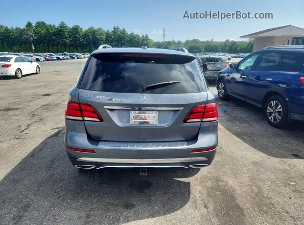 4JGDA5HB8JB090582 2018 MERCEDES-BENZ GLE Gray წინა სალონის ხედი