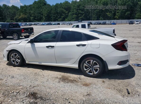 19XFC2F58HE023111 2017 HONDA CIVIC Белый Задняя правая четверть