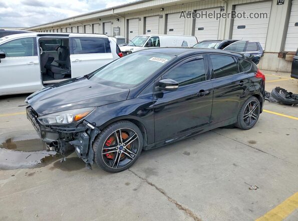 1FADP3L99GL371245 2016 FORD FOCUS Black Задня ліва чверть