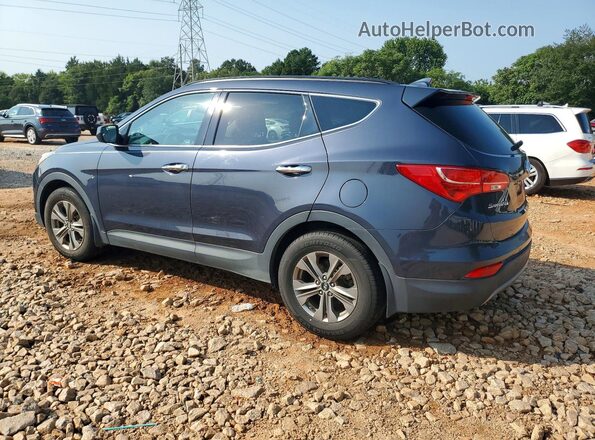 5XYZU3LB6GG357035 2016 HYUNDAI SANTA Синий Задняя правая четверть