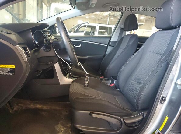 KMHD35LH3HU376781 2017 HYUNDAI ELANTRA Серый Вид панели приборов