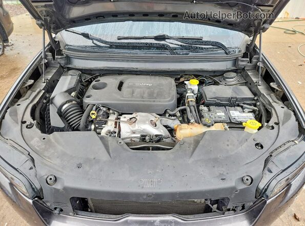 1C4PJMDN9KD134218 2019 JEEP CHEROKEE Серый Вид подкапотного пространства