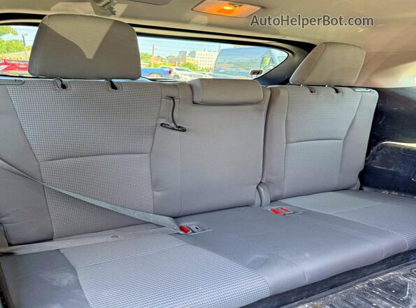 5TDCZRBH3MS091634 2021 TOYOTA HIGHLANDER Gray წინა სალონის ხედი