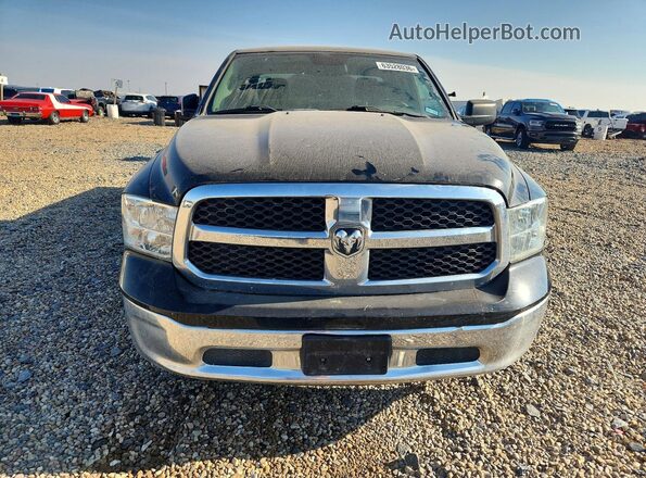 1C6RR6FG6KS722527 2019 RAM 1500 Черный Вид сзади