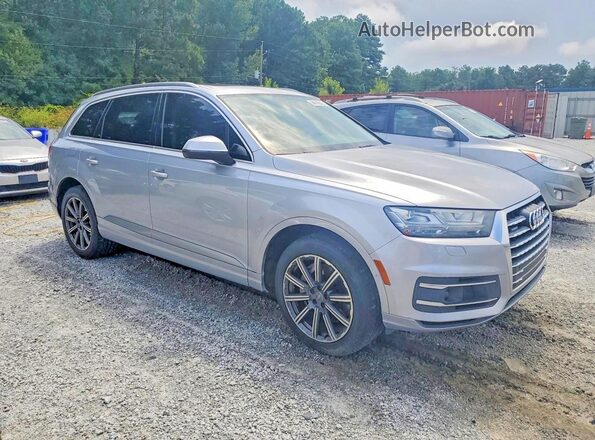 WA1LAAF7XHD005838 2017 AUDI Q7 Silver Вид спереду
