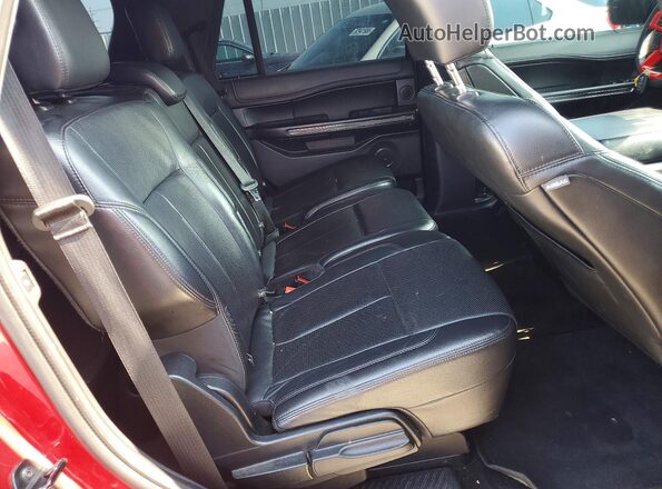 1FMJU1HT8JEA22096 2018 FORD EXPEDITION Red Вид підкапотного простору