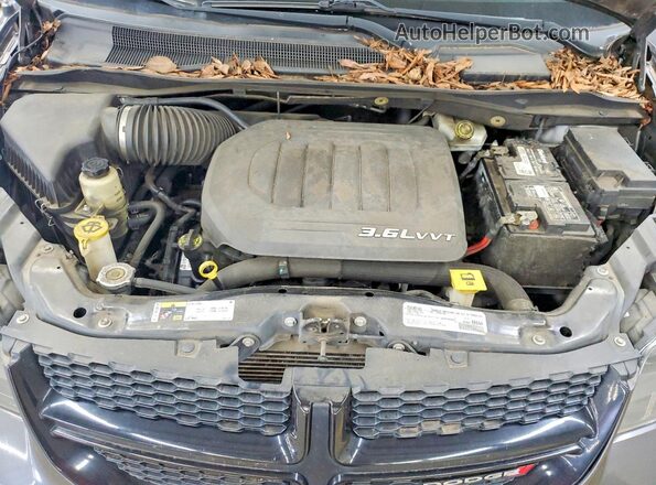 2C4RDGBG1HR787556 2017 DODGE CARAVAN Серый Вид наклейки с VIN-кодом