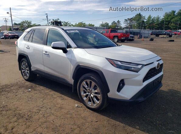 2T3A1RFVXPW353084 2023 TOYOTA RAV4 White Դիմացի տեսք
