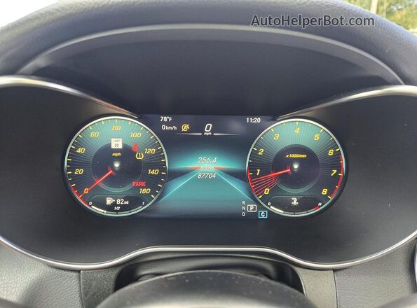 W1N0G8EB5NV353311 2022 MERCEDES-BENZ GLC-CLASS Black Առջևի վահանակի տեսք