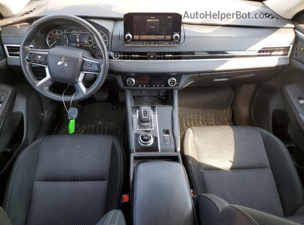 JA4J3TA81NZ002757 2022 MITSUBISHI OUTLANDER Черный Вид щитка приборов