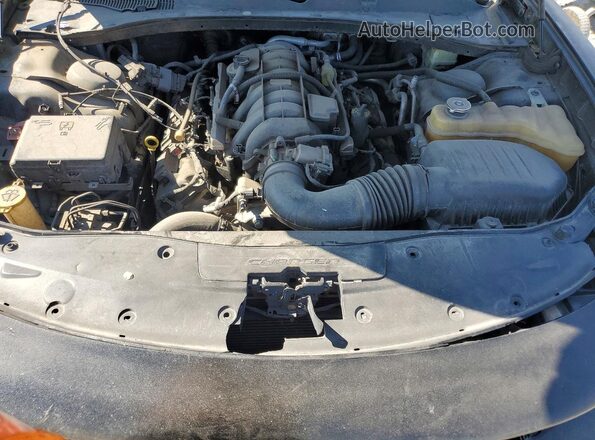 2C3CDXCT0GH159613 2016 DODGE CHARGER Черный Вид подкапотного пространства