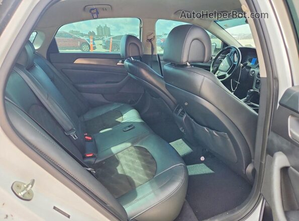 5NPE34AF0GH272858 2016 HYUNDAI SONATA White Սալոնի հետևի տեսք