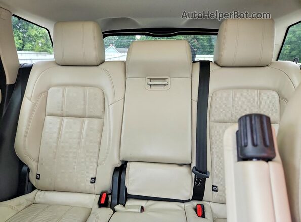 SALWR2RUXKA863850 2019 LAND ROVER RANGE Black Rear interior view