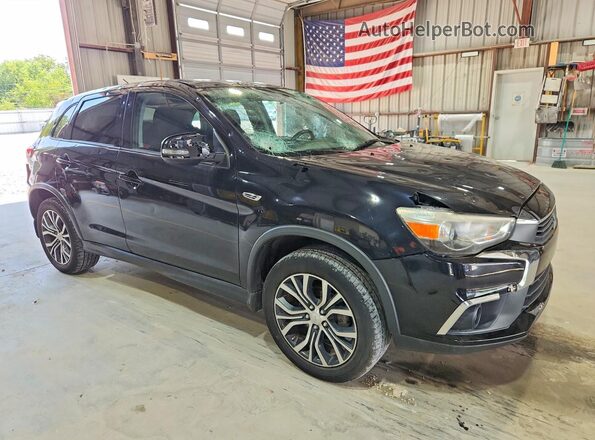 JA4AP3AU1GZ062638 2016 MITSUBISHI OUTLANDER Black Вид спереду