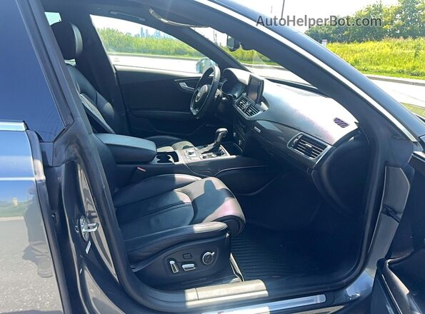 WAUW2AFC3GN010429 2016 AUDI S7 Gray Rear view