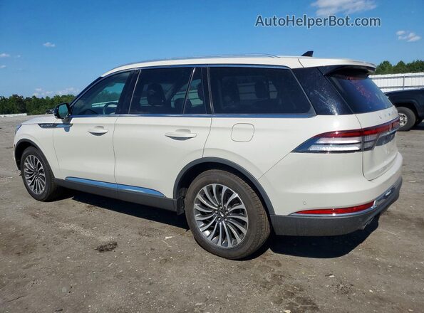 5LM5J7WCXPGL01639 2023 LINCOLN AVIATOR White Tył prawy