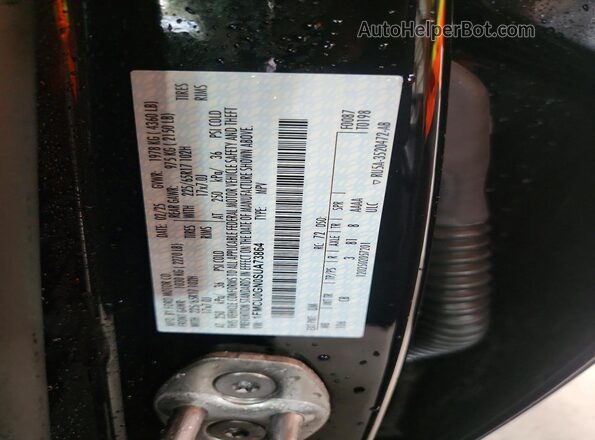 1FMCU0GN0SUA73864 2025 FORD ESCAPE Black 