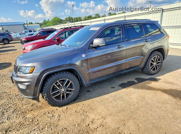 1C4RJFLGXJC313427 2018 JEEP GRAND Charcoal უკანა მარცხენა