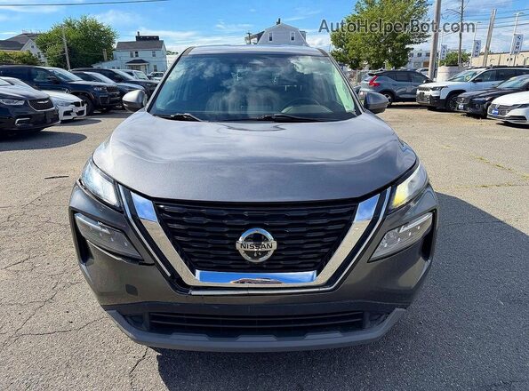 5N1AT3BA7MC733987 2021 NISSAN ROGUE Серый Вид подкапотного пространства