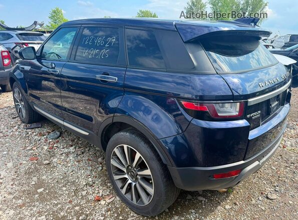 SALVR2BG9HH215125 2017 LAND ROVER RANGE Blue Delantero derecho