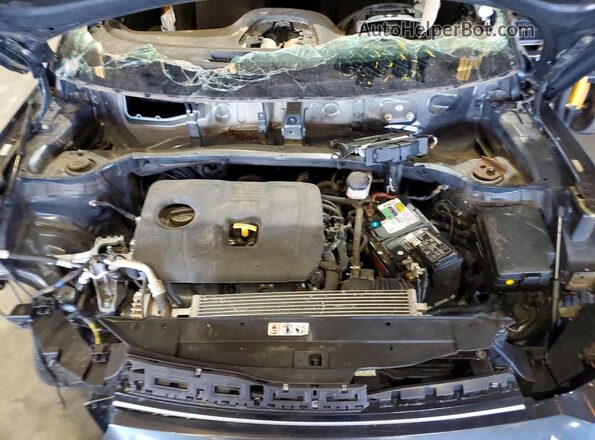KNDJ23AUXL7108042 2020 KIA SOUL Серый Вид подкапотного пространства