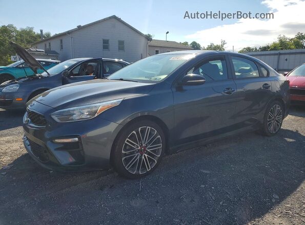 3KPF44AC8LE215703 2020 KIA FORTE Gray Հետևի ձախ