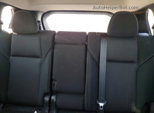 JA4J3TA81NZ002757 2022 MITSUBISHI OUTLANDER Черный Вид задней части салона