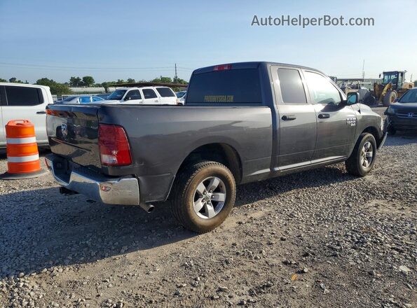 1C6RR6FG7KS629130 2019 RAM 1500 Gray Передня права чверть