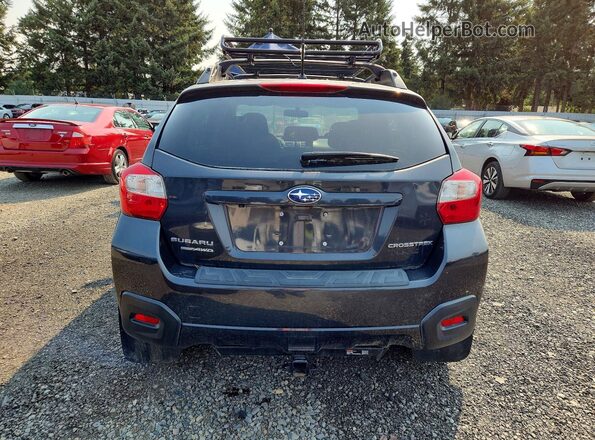 JF2GPABC8G9341953 2016 SUBARU CROSSTREK Gray Вид салону спереду