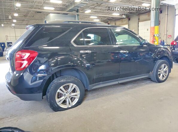 2GNALCEK4G6116947 2016 CHEVROLET EQUINOX Black წინა მარჯვენა