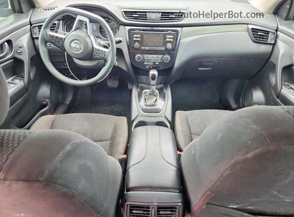 JN1BJ1CP6JW191879 2018 NISSAN ROGUE Серый Вид щитка приборов