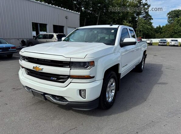 1GCVKREC9GZ249992 2016 CHEVROLET SILVERADO White Հետևի ձախ
